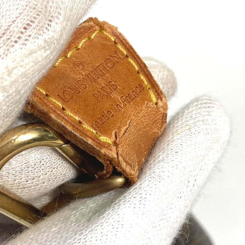 LOUIS VUITTON Authentic Brown Monogram Canvas Pochette Shoulder Bag - Picture 14 of 16